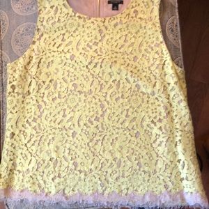 Ann Taylor lace top